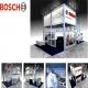 Forslag på messestand til Bosch
